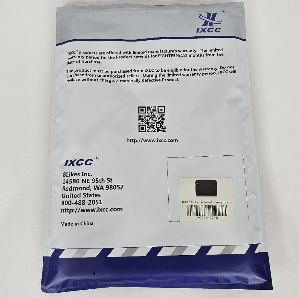 Laptop Sleeve - iXCC 14 Inch Notebook Computer Sleeve NWT